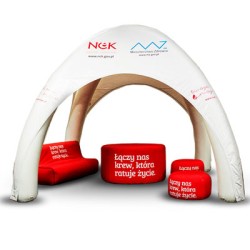 Tente Gonflable Étanche 4x4m - Idéale pour Événements 2